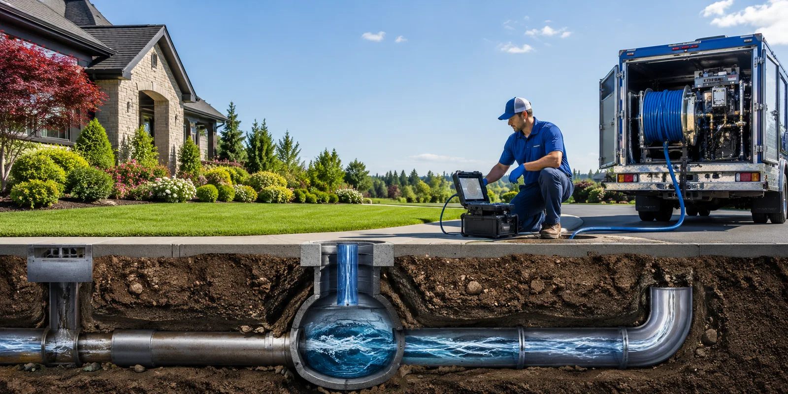 Drainage restoration information for Peterson, IA